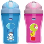 Chicco Insulated Cup (18M+), Pink or Blue - أزرق - تشيكو