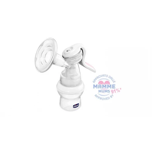 Chicco Manual Breast Pump Natural Feeling Step Up - Chicco - Image 2