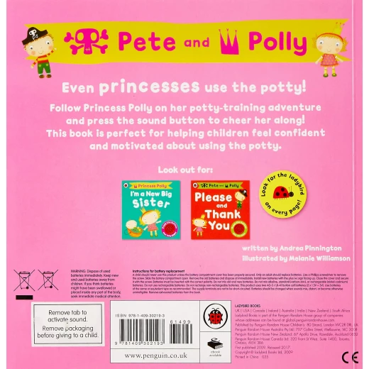 Princess Polly's Potty - كتب ليدي بيرد - Image 2