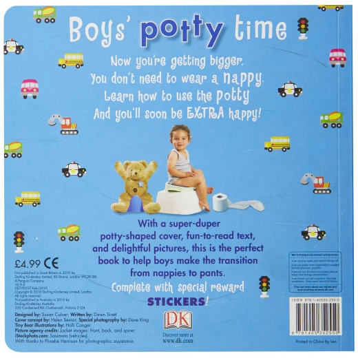 Boys' Potty Time - كتب ليدي بيرد - Image 4