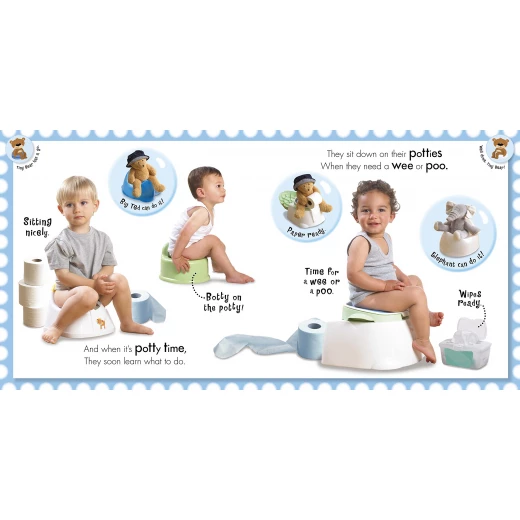 Boys' Potty Time - كتب ليدي بيرد - Image 3
