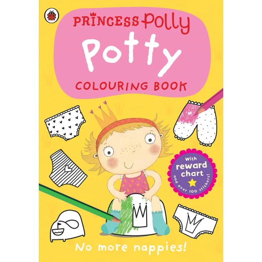 Princess Polly: Potty Colouring Book Princess Polly: Potty Colouring Book