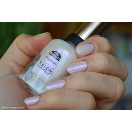 Sally Hansen Complete Salon Manicure, Luna Pearl 0.5 FL OZ, Nail Polish - سالي هانسن - Image 3