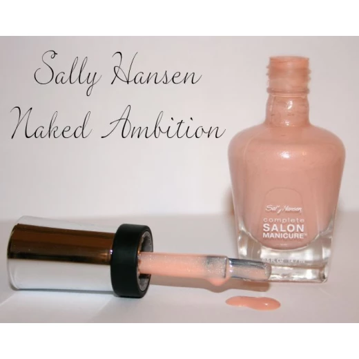Sally Hansen Complete Salon Manicure, Naked Ambition, 0.5 Ounce - سالي هانسن - Image 3
