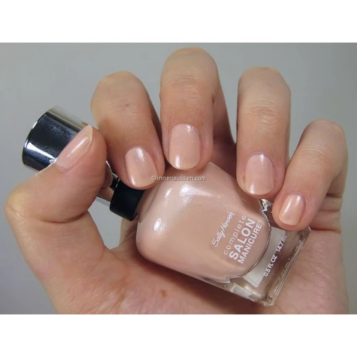 Sally Hansen Complete Salon Manicure, Naked Ambition, 0.5 Ounce - سالي هانسن - Image 4