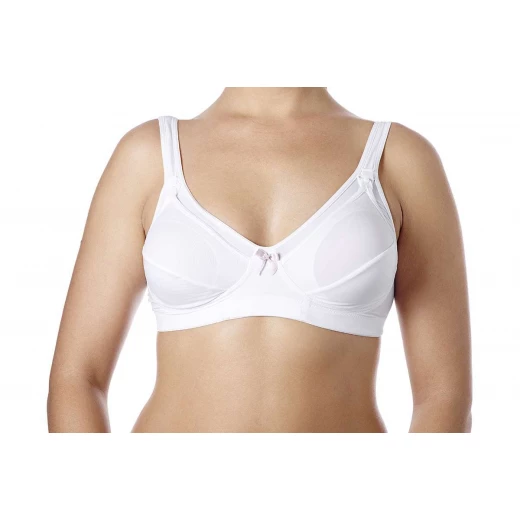 Chicco Bra Microfibre Maternity Pads-White, 6C - تشيكو - Image 5