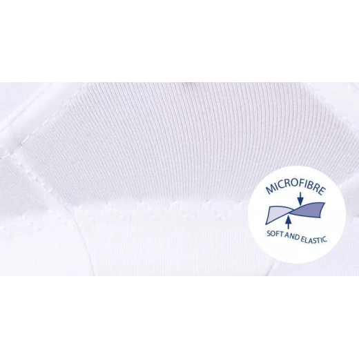 Chicco Bra Microfibre Maternity Pads-White, 6C - تشيكو - Image 3