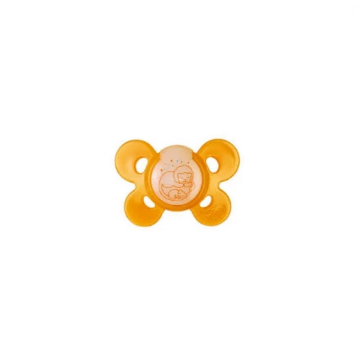Chicco Physio Comfort Neutral Silicone Soother (1 Piece, Glowing) - تشيكو - Image 2