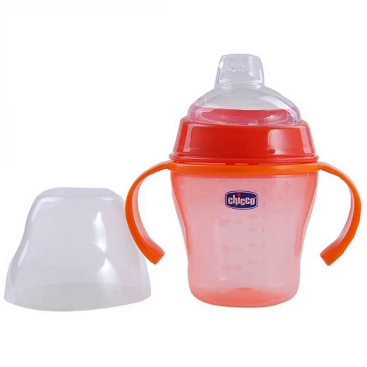 Chicco Soft Cup Red (6M+) - تشيكو - Image 4