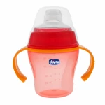 Chicco Soft Cup Red (6M+) - تشيكو