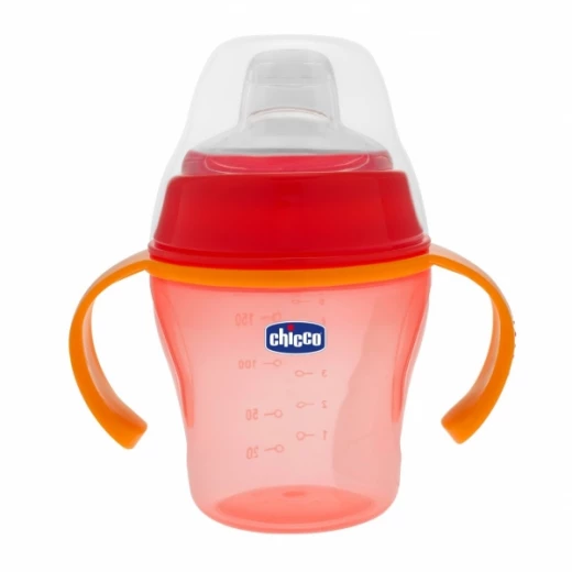 Chicco Soft Cup Red (6M+) Chicco Soft Cup Red (6M+)