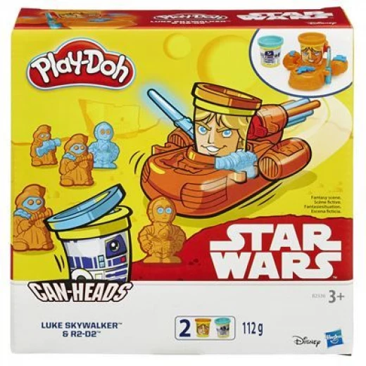 Play-Doh Star Wars Luke Skywalker Play-Doh Star Wars Luke Skywalker