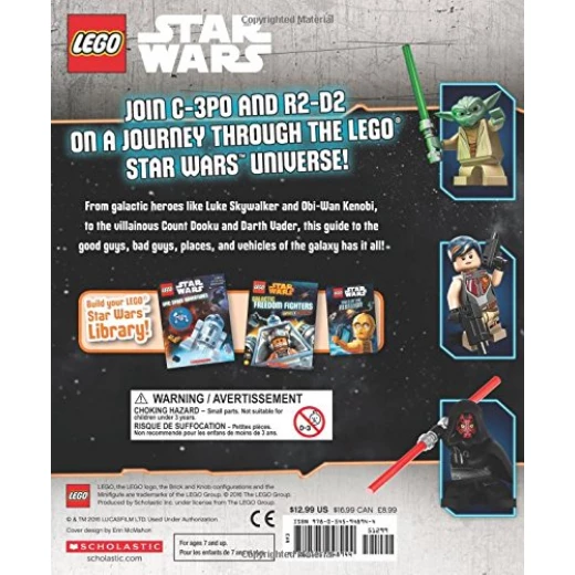 Scholastic: R2-D2 and C-3P0's Guide to the Galaxy - سكولاستيك - Image 2
