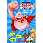Scholastic: Official Handbook (Captain Underpants Movie) - سكولاستيك