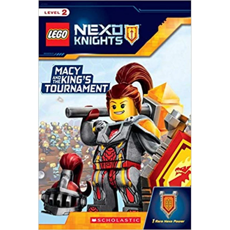 Scholastic : Macy And The King's Tournament / LEGO NEXO - سكولاستيك