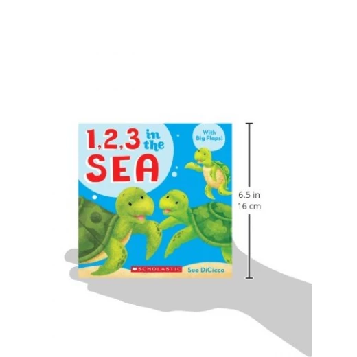 1 ، 2 ، 3 في البحر - سكولاستيك - Image 2