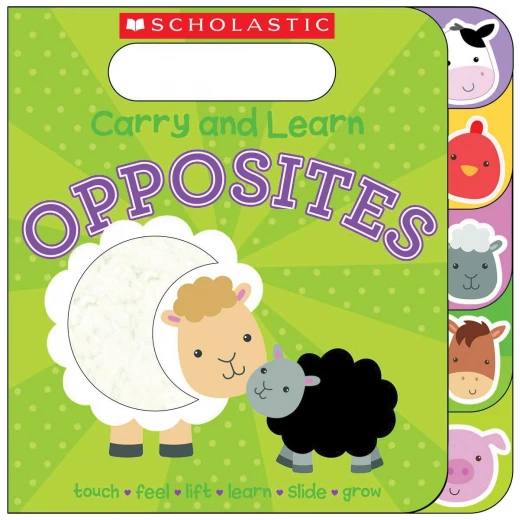 Scholastic: Carry And Learn Opposites