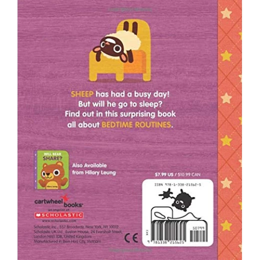 Scholastic: Will Sheep Sleep? By Hilary Leung - سكولاستيك - Image 2
