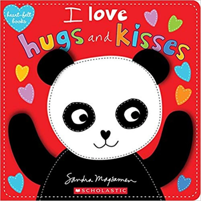 Scholastic: I Love Hugs And Kisses - سكولاستيك