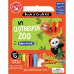 Klutz Jr. My Clothespin Zoo Craft Kit - سكولاستيك