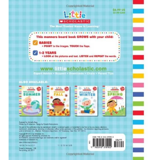 Scholastic: Please and Thank You! - سكولاستيك - Image 2