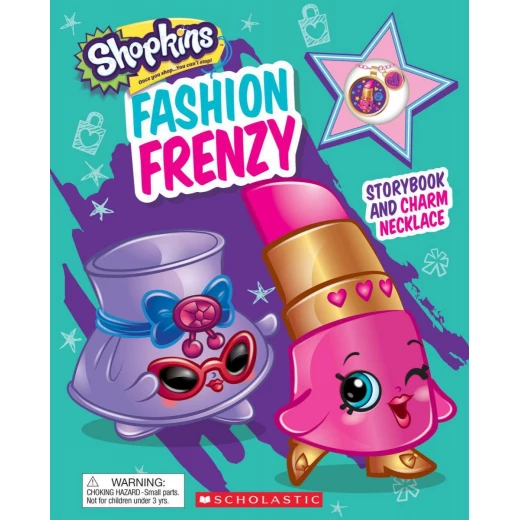 Scholastic: Fashion Frenzy (Shopkins) Scholastic: Fashion Frenzy (Shopkins)