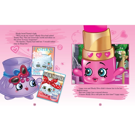 Scholastic: Fashion Frenzy (Shopkins) - سكولاستيك - Image 2