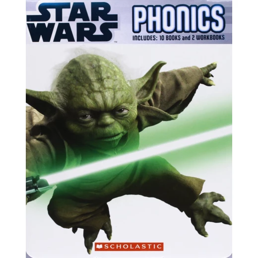 Scholastic: Star Wars: Phonics Boxed Set