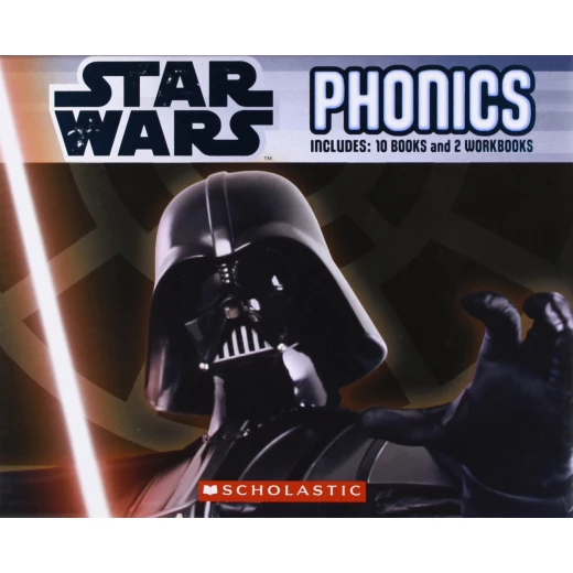 Scholastic: Star Wars: Phonics Boxed Set - سكولاستيك - Image 2