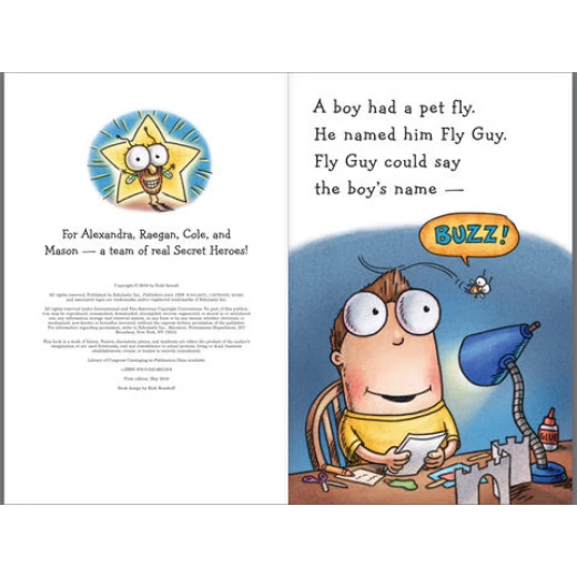 Scholastic: Fly Guy And The Alienzz By Tedd Arnold - سكولاستيك - Image 2