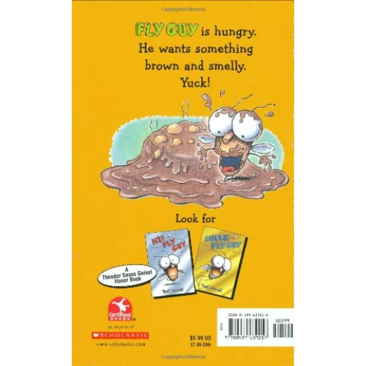Scholastic: Shoo, Fly Guy! By Tedd Arnold - سكولاستيك - Image 2