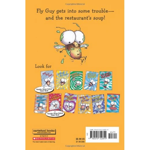 Scholastic: There's A Fly Guy In My Soup By Tedd Arnold - سكولاستيك - Image 2