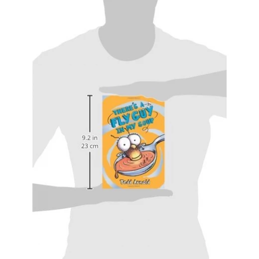 Scholastic: There's A Fly Guy In My Soup By Tedd Arnold - سكولاستيك - Image 3