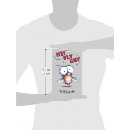 Scholastic: Hi! Fly Guy By Tedd Arnold - سكولاستيك - Image 2