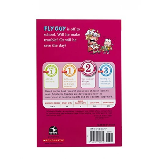 Scholastic: Super Fly Guy By Tedd Arnold - سكولاستيك - Image 2