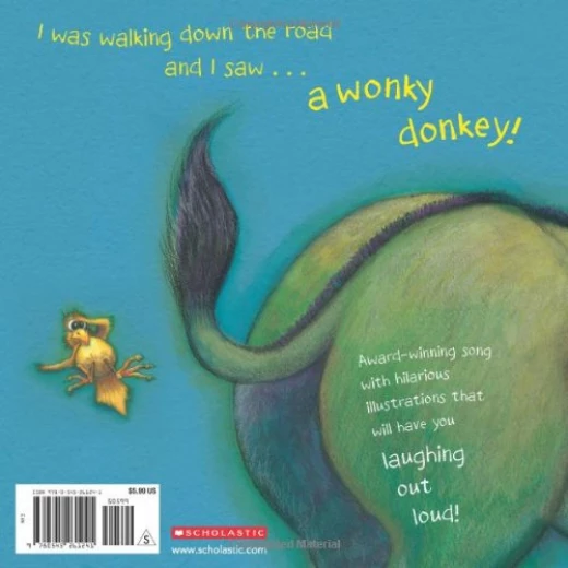 Scholastic: The Wonky Donkey - سكولاستيك - Image 2
