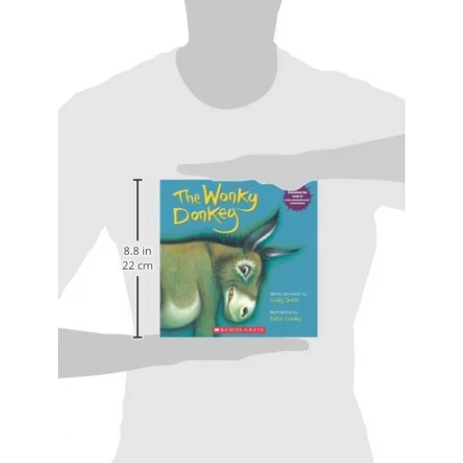 Scholastic: The Wonky Donkey - سكولاستيك - Image 3