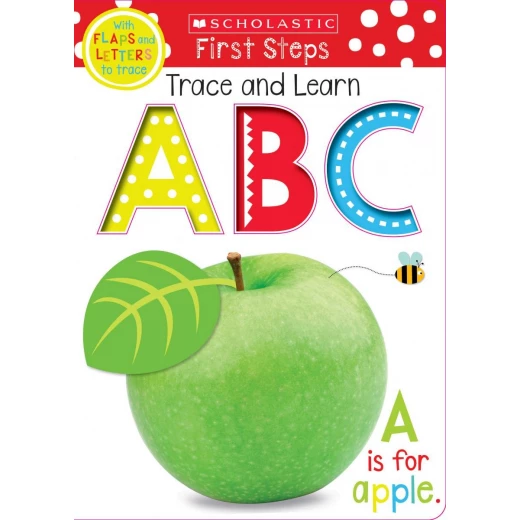 Scholastic: Trace, Lift, and Learn ABC Scholastic: Trace, Lift, and Learn ABC