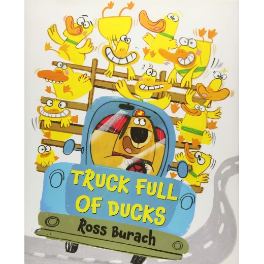 Scholastic: Truck Full Of Ducks Scholastic: Truck Full Of Ducks