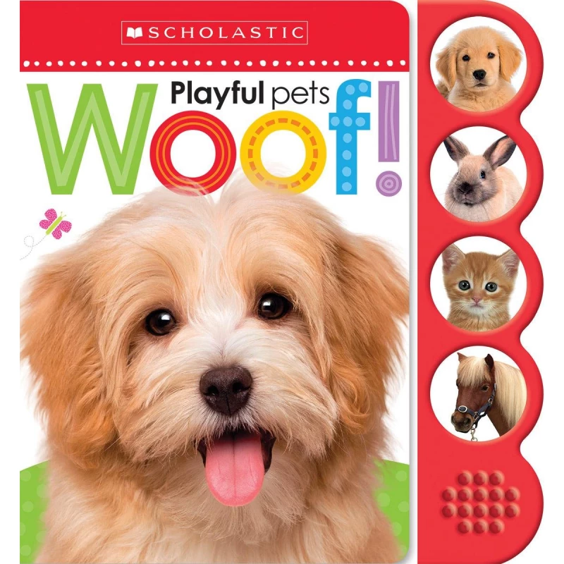 Scholastic: Woof - سكولاستيك