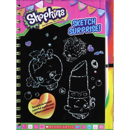 Scholastic: Shopkins: Sketch Surprise Scholastic: Shopkins: Sketch Surprise