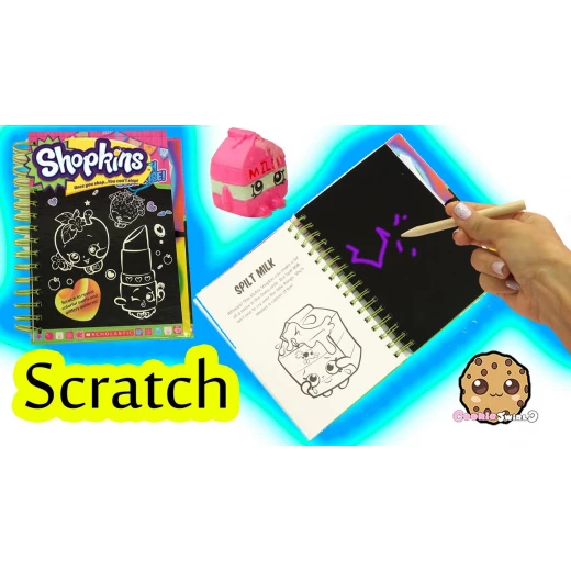 Scholastic: Shopkins: Sketch Surprise - سكولاستيك - Image 2