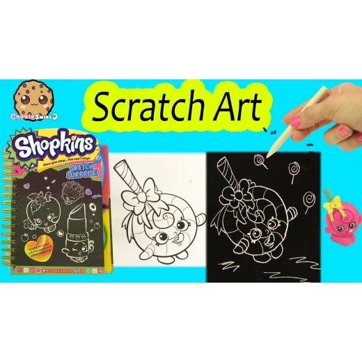 Scholastic: Shopkins: Sketch Surprise - سكولاستيك - Image 3