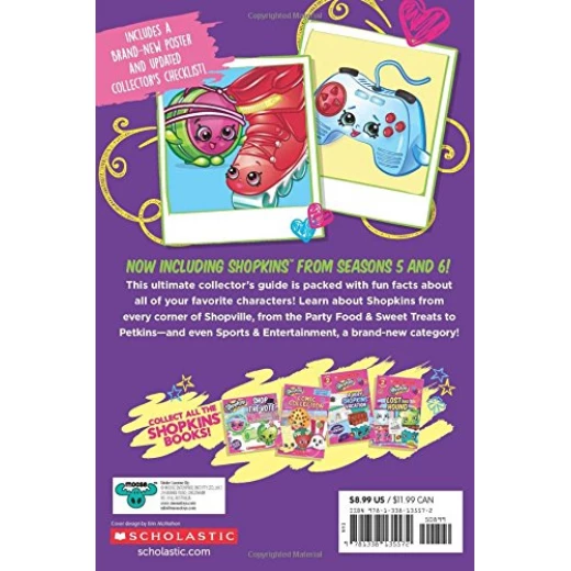 Scholastic: Shopkins: Ultimate Collector's Guide - سكولاستيك - Image 2