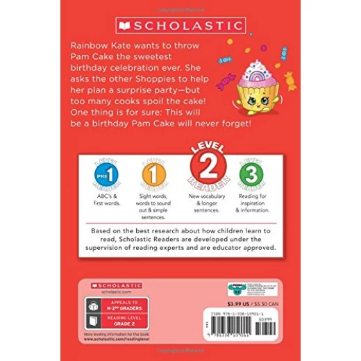 Scholastic: Shopkins: The Birthday Surprise - سكولاستيك - Image 2