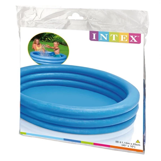 Intex Crystal Pool 3 Ring - انتكس - Image 3
