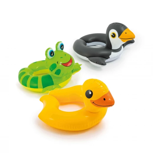 Intex Animal Split Rings, Assortment Intex Animal Split Rings, Assortment