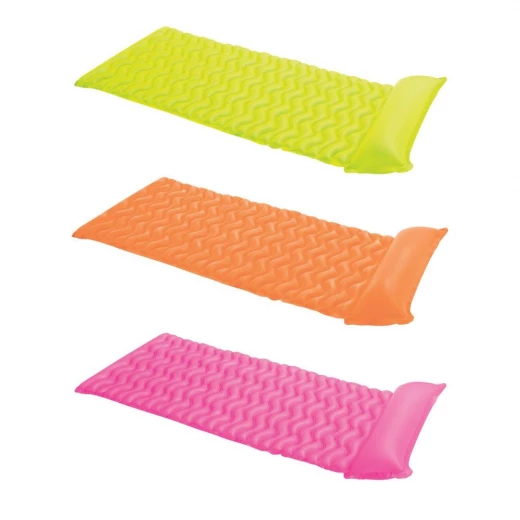 Intex Tote-N-Float Wave Mats, Yellow Color 90in x 34in - Intex - Image 3