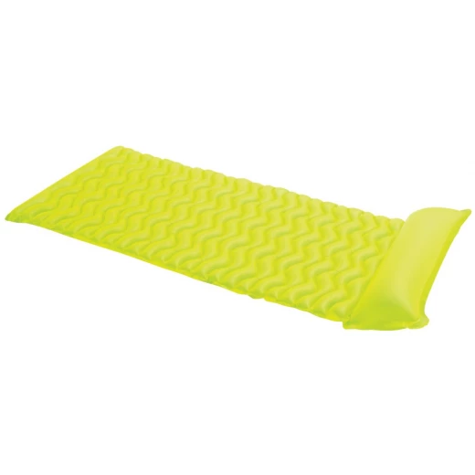 Intex Tote-N-Float Wave Mats, Yellow Color 90in x 34in - Intex - Image 6