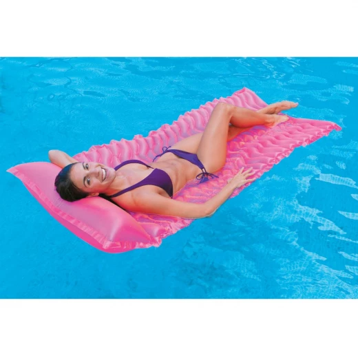 Intex Tote-N-Float Wave Mats, Yellow Color 90in x 34in - Intex - Image 5